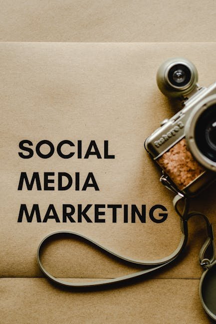 Social Media Marketing service illustration