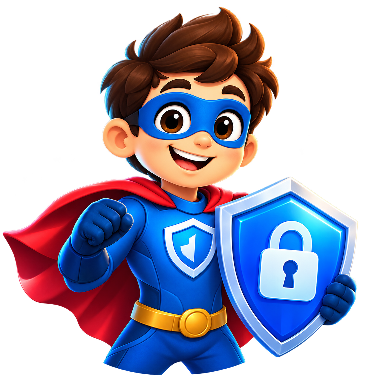 Cyber Hero project identity